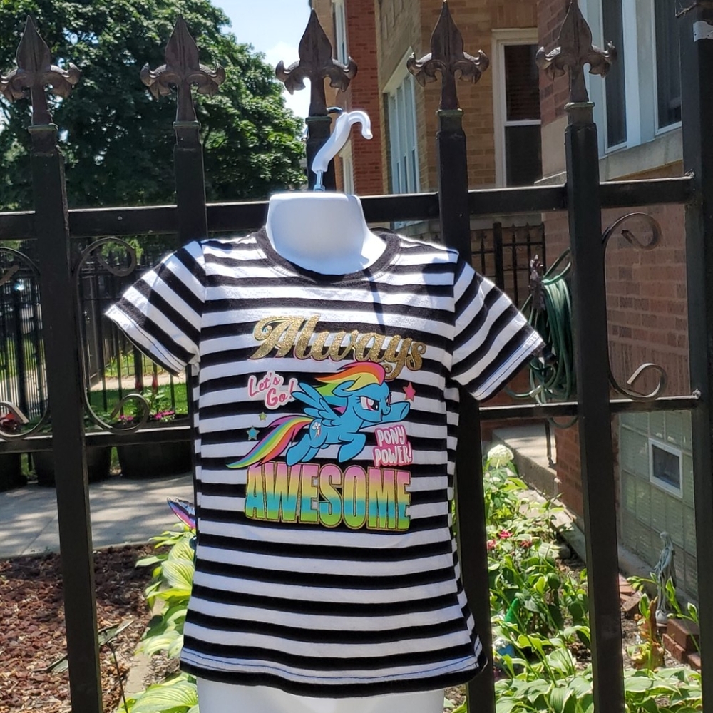 My Little Pony Little Girl's T-Shirt Size  XS/4-5